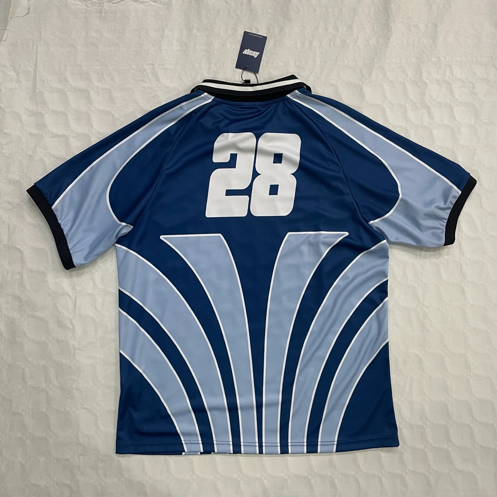 Camiseta Damage - DSV Jersey Tee (Azul Marinho/Azul) – photo 4